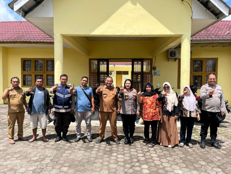 Jalin Sinergitas dan Silaturahmi, Sat Binmas Polres Binjai Laksanakan Sambang Dds Ke Kecamatan Sei Bingai