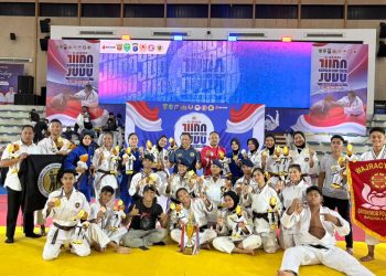 Mengguncang GOR Segiri! Brimob Kaltim Borong Medali di Kapolri Cup 2026, Tunjukkan Mental Juara Tanpa Tanding