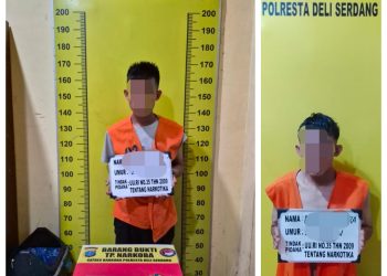 Viral Ibu Laporkan Dugaan Transaksi Narkoba, Polresta Deli Serdang Bergerak Cepat Amankan Dua Terduga Pelaku