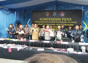 Polrestabes Medan Ungkap Kasus Kejahatan Jalanan dan Narkoba