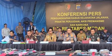 Polsek Medan Baru Aktif Ungkap Curat dan Curanmor