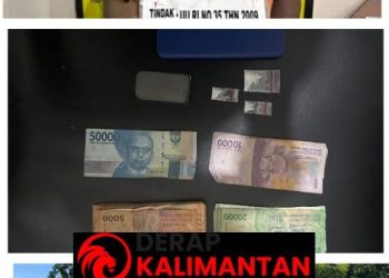 Komitmen Bratas Narkoba Sat Narkoba Polresta DS Grebek Sarang Narkoba 