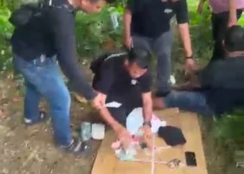 Polresta Deli Serdang Grebek Sarang Narkoba Dan Tangkap Pelaku