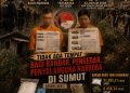 Sepekan Gempur Narkoba Tanpa Henti, Polda Sumut Ungkap 344 Kasus Narkoba, 433 Tersangka Diciduk