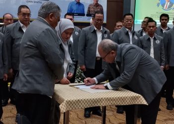 Pelantikan dan Pengukuhan KOPVITNAS Periode 2026–2031 Perkuat Komitmen Pengamanan Objek Vital Nasional