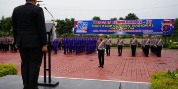 Polda Kaltim Tegaskan Komitmen Jaga Generasi Bangsa di Momentum Harkitnas 2026