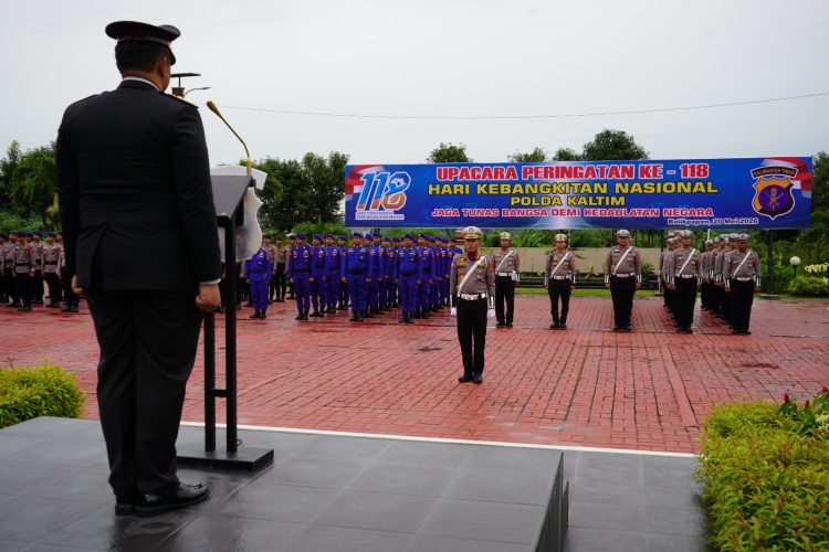 Polda Kaltim Tegaskan Komitmen Jaga Generasi Bangsa di Momentum Harkitnas 2026
