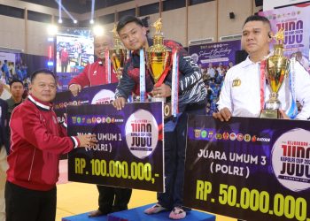 JUDO KAPOLRI CUP 2026 BERGEMURUH DI SAMARINDA: ARENA PANAS, PRESTASI MELEDAK, BHAYANGKARA BERJAYA!