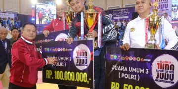 JUDO KAPOLRI CUP 2026 BERGEMURUH DI SAMARINDA: ARENA PANAS, PRESTASI MELEDAK, BHAYANGKARA BERJAYA!