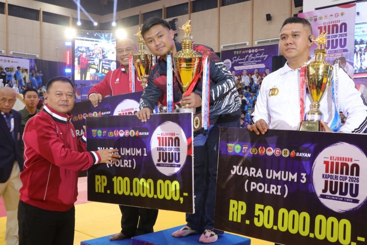 JUDO KAPOLRI CUP 2026 BERGEMURUH DI SAMARINDA: ARENA PANAS, PRESTASI MELEDAK, BHAYANGKARA BERJAYA!