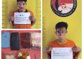 Polres Labusel Gagalkan Transaksi Sabu, Dua Pria Ditangkap dengan Barang Bukti 100 Gram