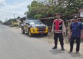 Sat Samapta Polres Binjai Gelar Patroli Terpadu, Sikat Potensi Aksi Begal Dan Geng Motor   
