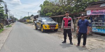 Sat Samapta Polres Binjai Gelar Patroli Terpadu, Sikat Potensi Aksi Begal Dan Geng Motor   