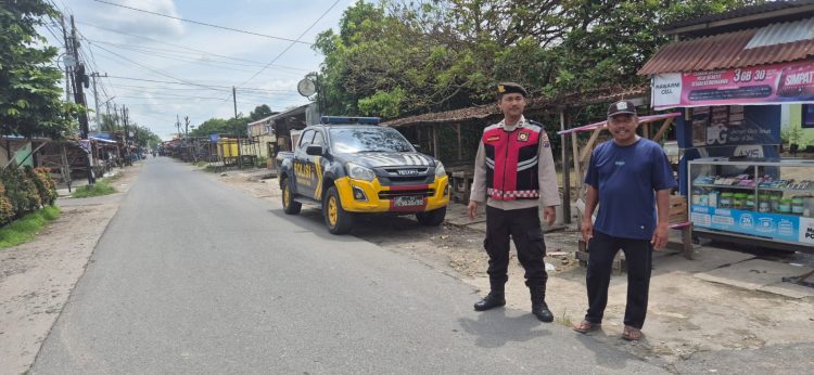 Sat Samapta Polres Binjai Gelar Patroli Terpadu, Sikat Potensi Aksi Begal Dan Geng Motor   