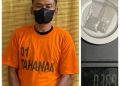 Pria Residivis Kembali Diciduk Satresnarkoba Polres Binjai