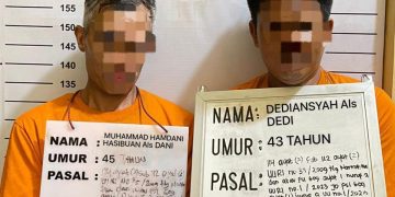 Polres Labuhanbatu Ungkap Peredaran Sabu Antarwilayah, Dua Pria Ditangkap dengan Barang Bukti Puluhan Gram