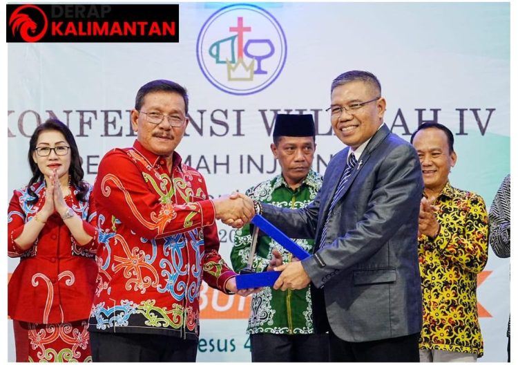 Wagub Ajak GKII Perkuat Sinergi Bangun Masyarakat Harmonis hingga Wilayah Perbatasan 
