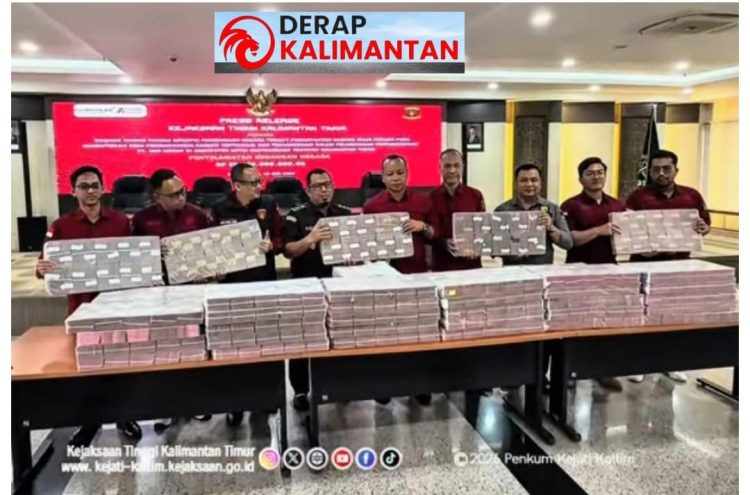 Kejati Kaltim Selamatkan Rp271,45 Miliar dari Kasus Dugaan Korupsi Tambang PT JMB Group