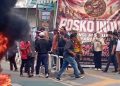 APMKT Kepung Kantor Gubernur Kaltim: “Hak Angket atau Rudi Masud Mundur!”