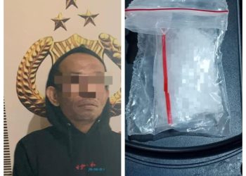 Sat Narkoba Polres Bulukumba Amankan Pria Asal Kajang, Lebih 4 Gram Sabu Disita