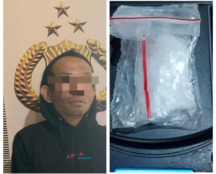 Sat Narkoba Polres Bulukumba Amankan Pria Asal Kajang, Lebih 4 Gram Sabu Disita