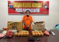 Polres Pematangsiantar Ungkap Peredaran Ganja 7 Kg, Satu Tersangka Ditangkap