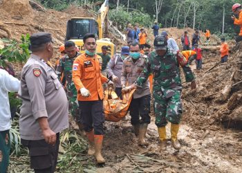 Tim Gabungan Temukan Dua Korban Longsor Batangtoru dalam Kondisi Meninggal