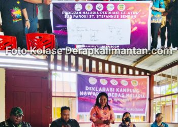 Warga Nawaripi Janji Basmi Malaria, Target Tuntas 2030