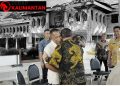 Wagub Tinjau Kantor Bupati Bulungan Pasca Kebakaran, Sampaikan Keprihatinan 