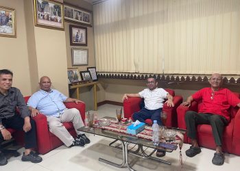Jacob Ereste :  *Diskusi Rutin Kamis-Senin GMRI Disambangi Sultan Saladin dan Permaisuri Dari Keraton Kanoman Cirebon*
