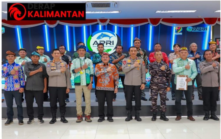 Wagub Kaltara Resmikan APRI, Siap Angkat Wisata Mancing dan Ekonomi Daerah