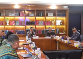Terima Audiensi PERADI, Ketua IKAHI Ajak Advokat Jaga Marwah Pengadilan