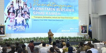 Kemendikdasmen Bersama Polri, Kejaksaan, KPK, dan Kemendagri Komitmen Kawal SPMB Ramah 2026