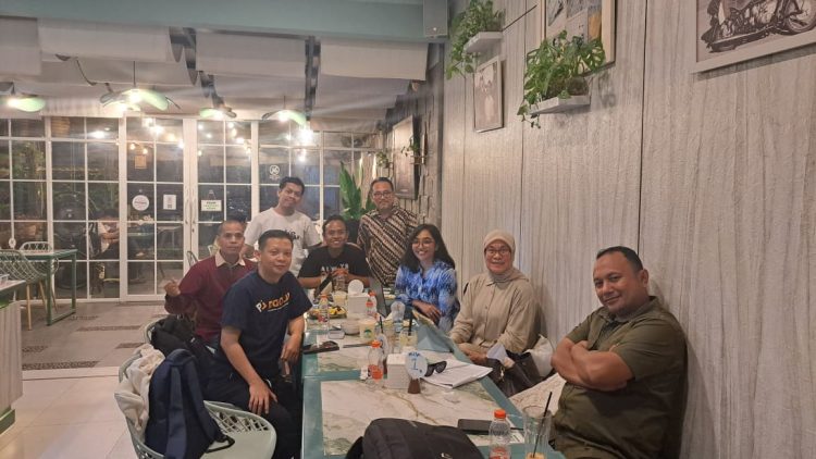 Relawan Jurnal Indonesia Provinsi Sulawesi Selatan Rencanakan Pelatihan Tata Kelola Jurnal dalam Semarak Hari Lahir RJI Ke-10.