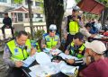 Satlantas Polres Langkat Intensifkan Razia Opsen PKB dan BBNKB, Tingkatkan Ketertiban Berlalu Lintas