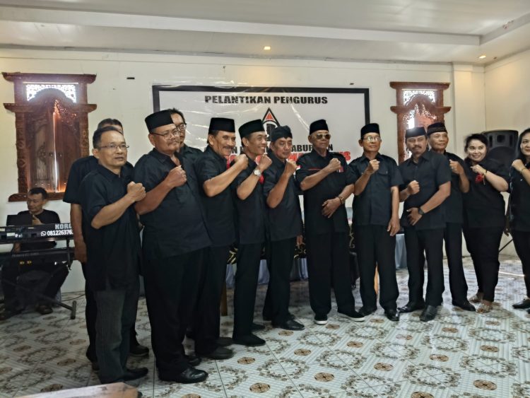 Resmikan Panti Marhaenis dan Lantik Pengurus, KBM Karanganyar Siap Ekspansi Organisasi hingga Tingkat Kecamatan