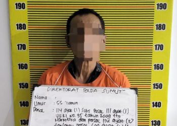 Edarkan Sabu dan Ganja dari Rumah, Pria 55 Tahun di Medan Tembung Ditangkap Polda Sumut