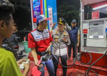 Polda Sumut Tinjau SPBU Sekitar Medan, Pastikan Stok BBM Aman Saat Blackout