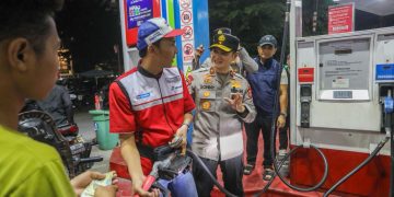 Polda Sumut Tinjau SPBU Sekitar Medan, Pastikan Stok BBM Aman Saat Blackout