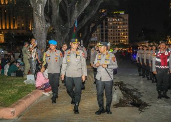 Polda Sumut Pastikan Situasi Tetap Kondusif Meski Blackout, Warga Medan Beraktivitas Normal
