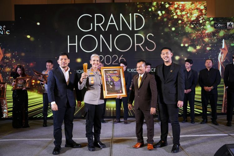 Kapolres Pematang Siantar Raih Penghargaan The Best Inspiring and Integrity Women 2026 