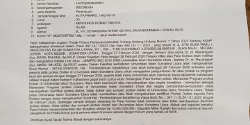 Dokter Muda UISU Laporkan Dekan ke Polda Sumut
