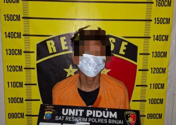 Tak Berkutik, Pelaku Curanmor Diringkus Team Cobra Satreskrim Polres Binjai