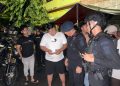 Patroli Blackout, Brimob Polda Sumut Gagalkan Aksi Pencurian Kabel Tembaga di Helvetia