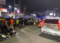 Polres Binjai Gelar Patroli Skala Besar Antisipasi 3C dan Kejahatan Jalanan Pasca Pemadaman Listrik di Sumatera
