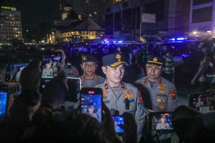 Blackout SUMBAGUT Hari Kedua, Polda Sumut Gelar KRYD, 365 Personel Disiagakan di Kota Medan