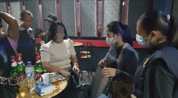 Razia THM di Deli Serdang, Empat Orang Diamankan Terkait Dugaan Penyalahgunaan Narkoba