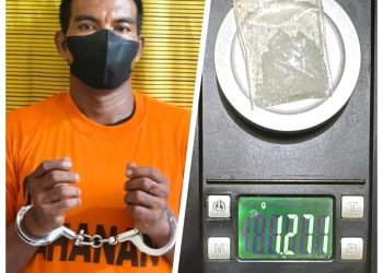 Edarkan Sabu Pelaku Diciduk Satresnarkoba Polres Binjai
