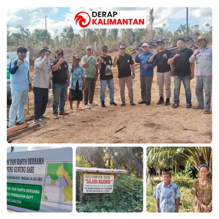 Kelompok Tani Gunung Sari Tolak Klaim PT SAKA: “Jangan Rampas Lahan yang Sudah Kami Garap Bertahun-tahun”