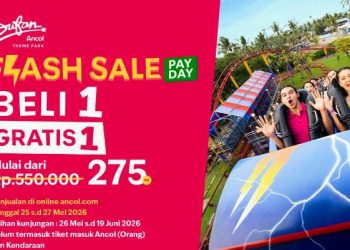 Liburan Hemat di Dufan! Flash Sale Payday Berlaku hingga 19 Juni 2026